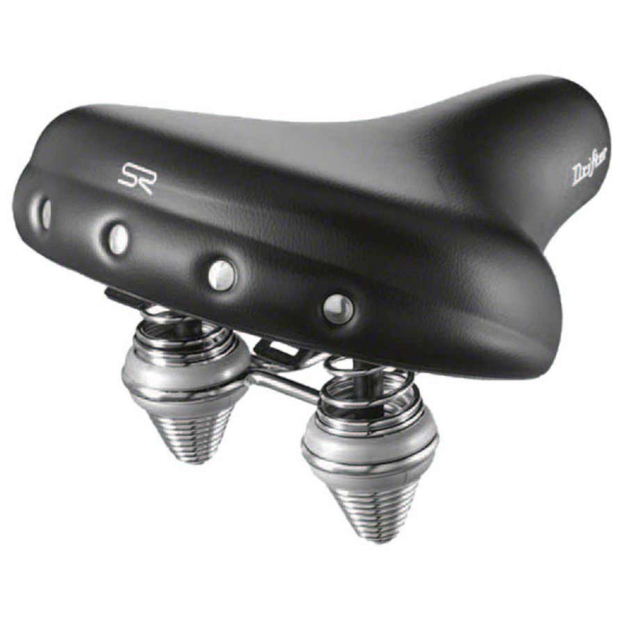 Selle Royal, Drifter Gel, Saddle, 270 x 254mm, Unisex, 1000g, Black