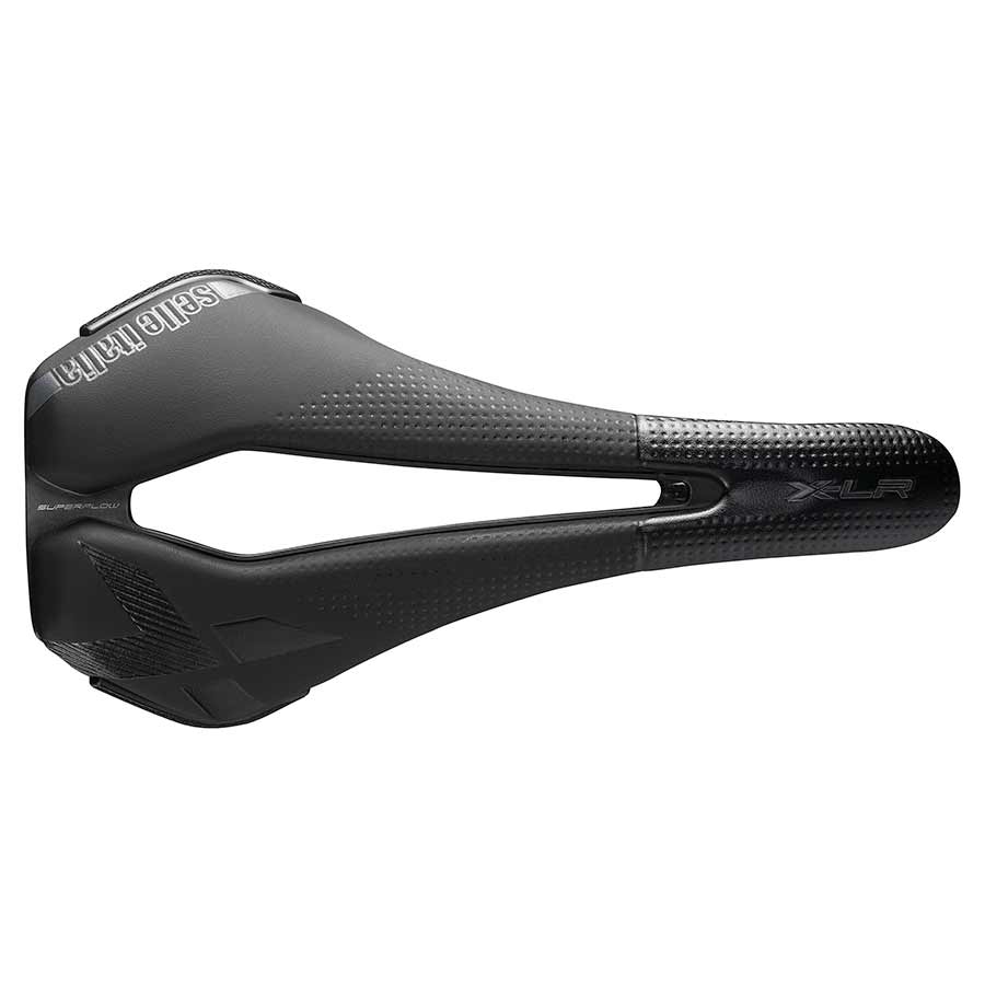 Selle Italia, X-LR Kit Carbonio Superflow, Saddle, 264 x 125mm, 130g, Black