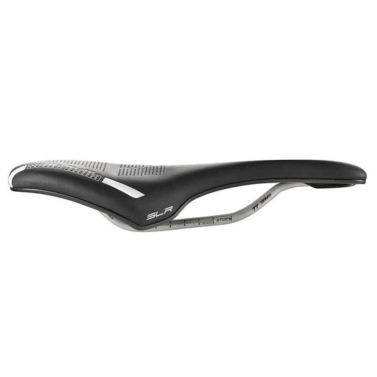 Selle Italia, SLR Lady Boost SuperFlow L, Saddle, 248 x 145mm, Women, 206g, Black