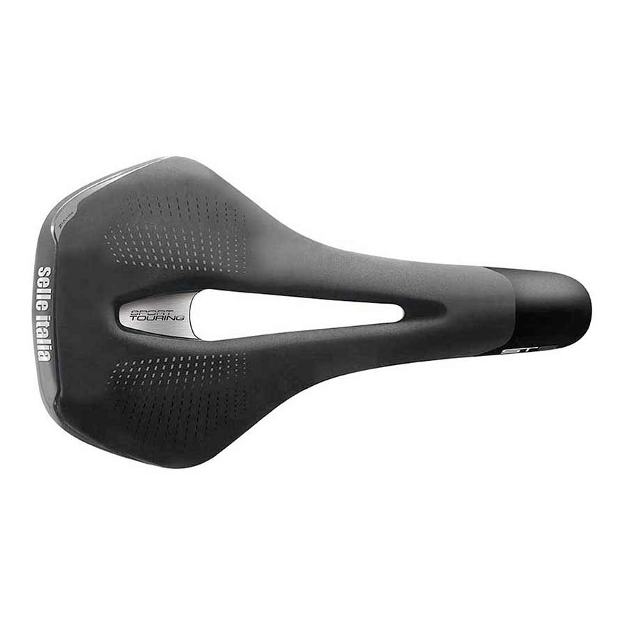 Selle Italia, ST 5 Flow, Saddle, 276 x 165mm, 403g, Black/Hi-Viz