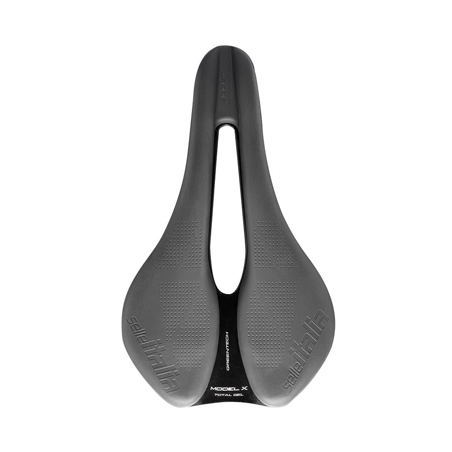 Selle Italia, Model X Comfort Plus, Saddle, 245 x 145mm, Unisex, 440g, Grey