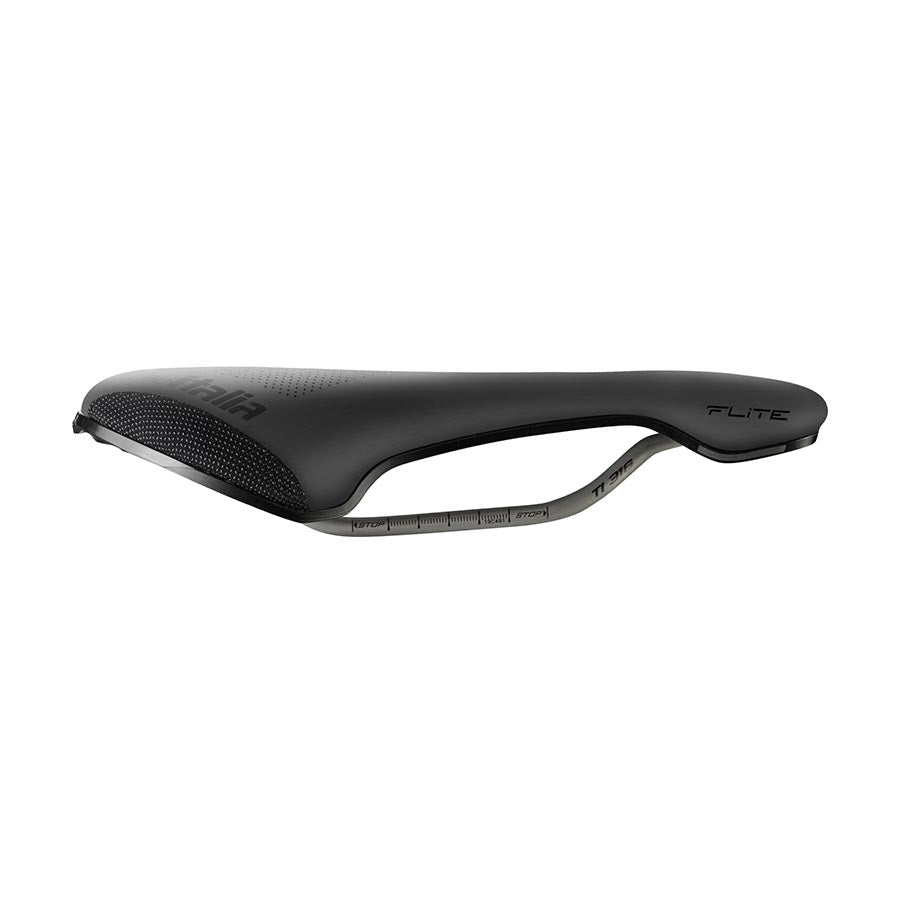Selle Italia, Flite Boost X-Cross Ti 316 Superflow L, Saddle, 250 x 145mm, Unisex, 220g, Black/Grey
