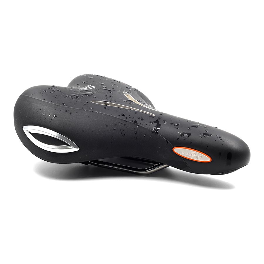 Selle Royal, Lookin Moderate, Saddle, 269 x 198mm, Unisex, 615g, Black