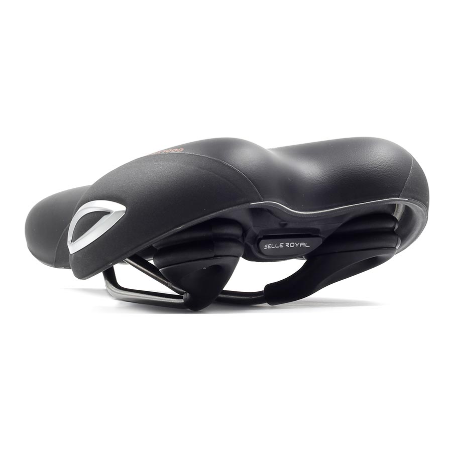 Selle Royal, Lookin Moderate, Saddle, 269 x 198mm, Unisex, 615g, Black