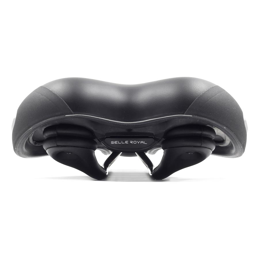 Selle Royal, Lookin Moderate, Saddle, 269 x 198mm, Unisex, 615g, Black