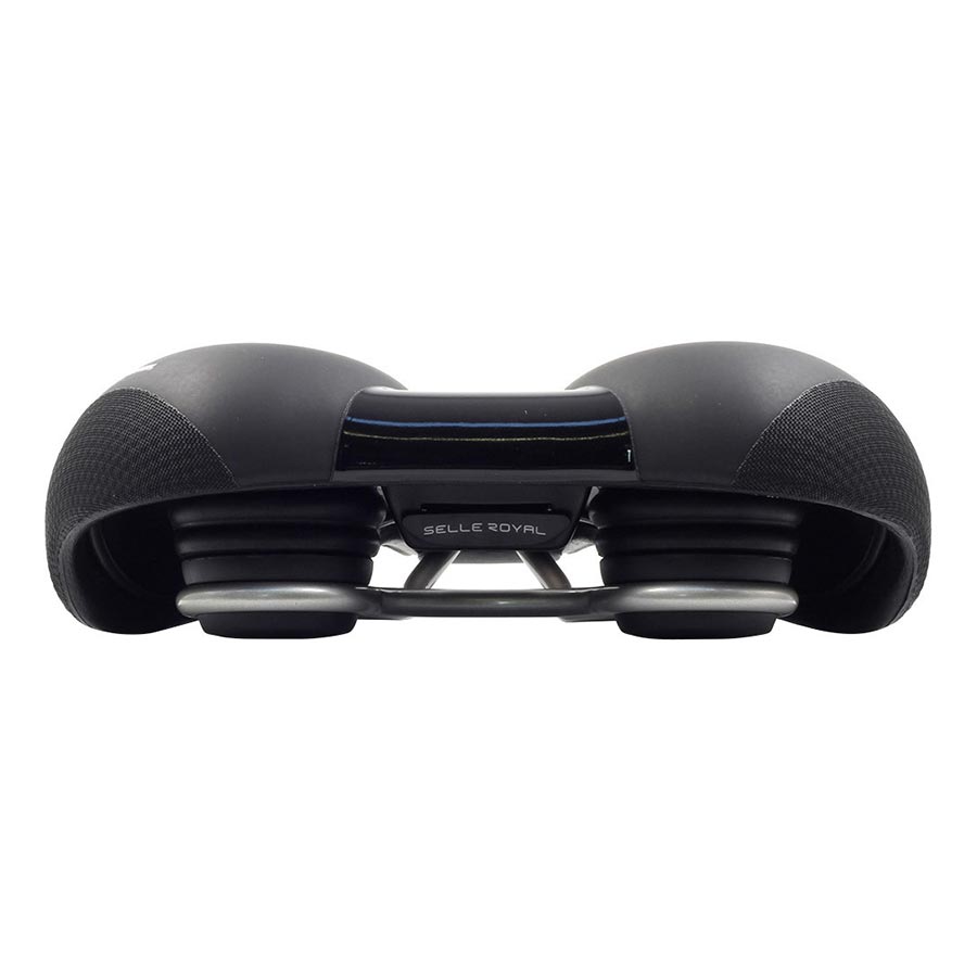 Selle Royal, Ellipse Relaxed, Saddle, 251 x 223mm, Unisex, 638g, Black