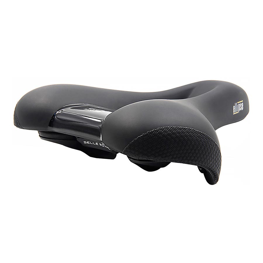 Selle Royal, Ellipse Relaxed, Saddle, 251 x 223mm, Unisex, 638g, Black