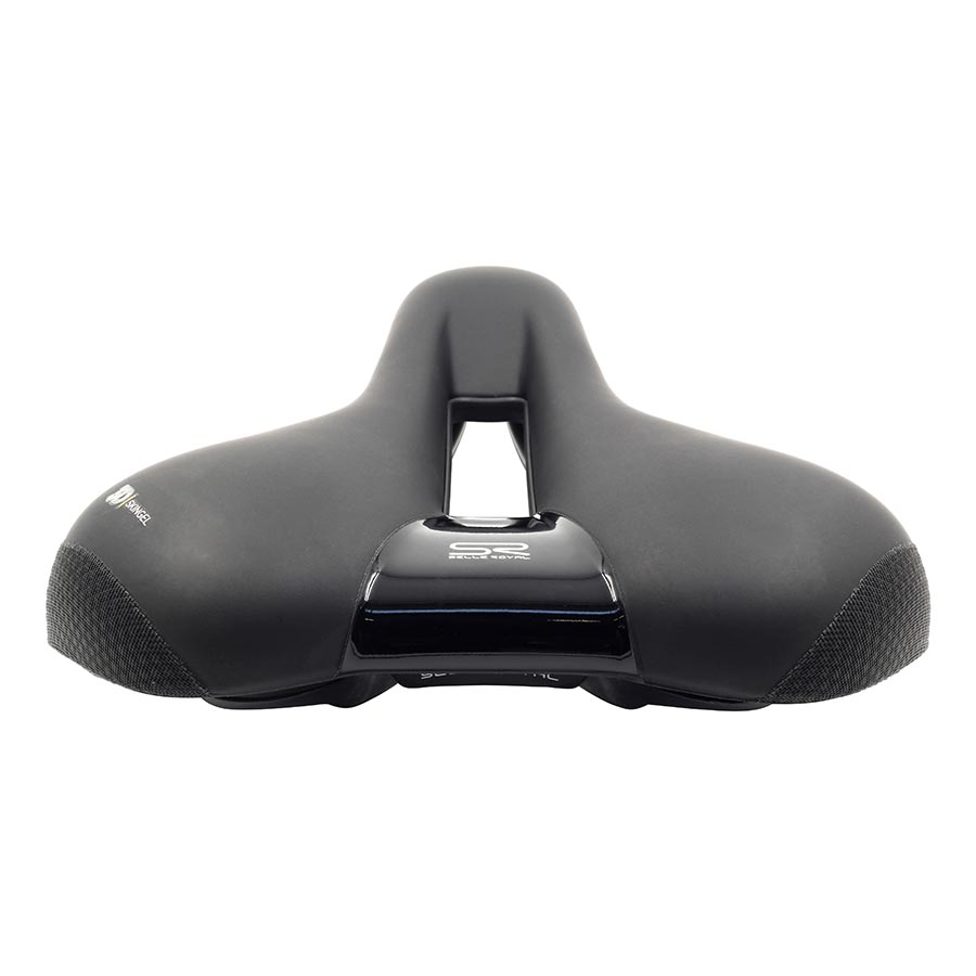 Selle Royal, Ellipse Relaxed, Saddle, 251 x 223mm, Unisex, 638g, Black