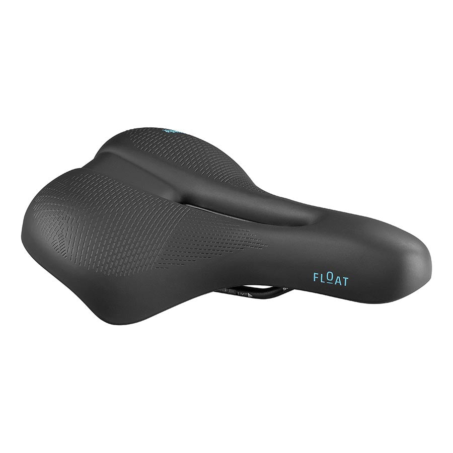 Selle Royal, Float Moderate, Saddle, 263 x 200mm, Unisex, 547g, Black