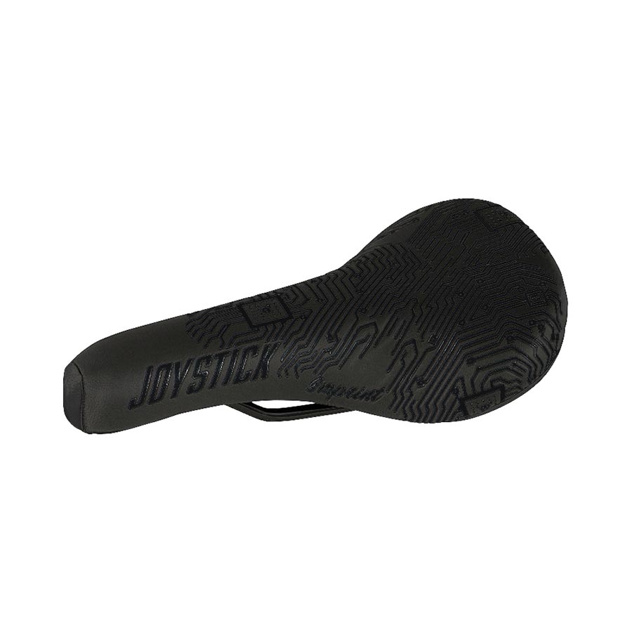 Joystick Components, Imprint, Saddle, Unisex, Black print on Black