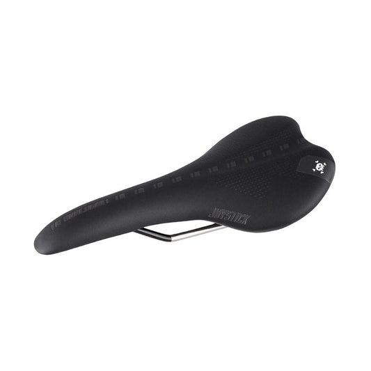 Joystick Components, Analog LT Wht Graphic, Saddle, Unisex, Black