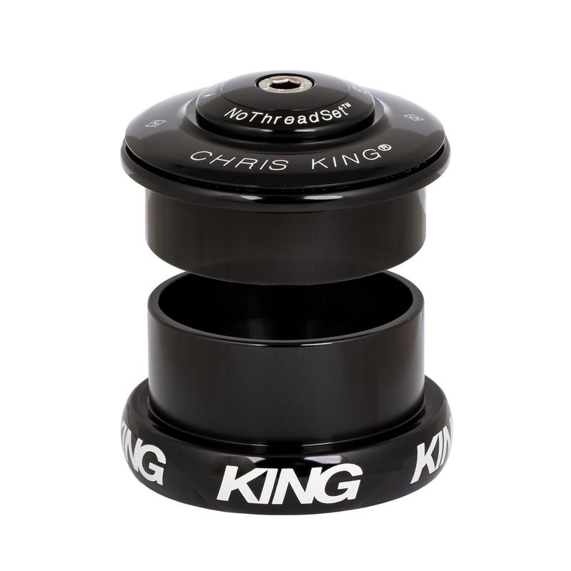 Chris King InSet 5 Headset Black (InSet 1.5 upper/Traditional 1.5 lower)