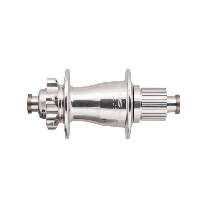 Chris King Disc Hub Rear, 6-Bolt, 28 Hole, XD, 148mm x 12mm Thru Axle, Silver