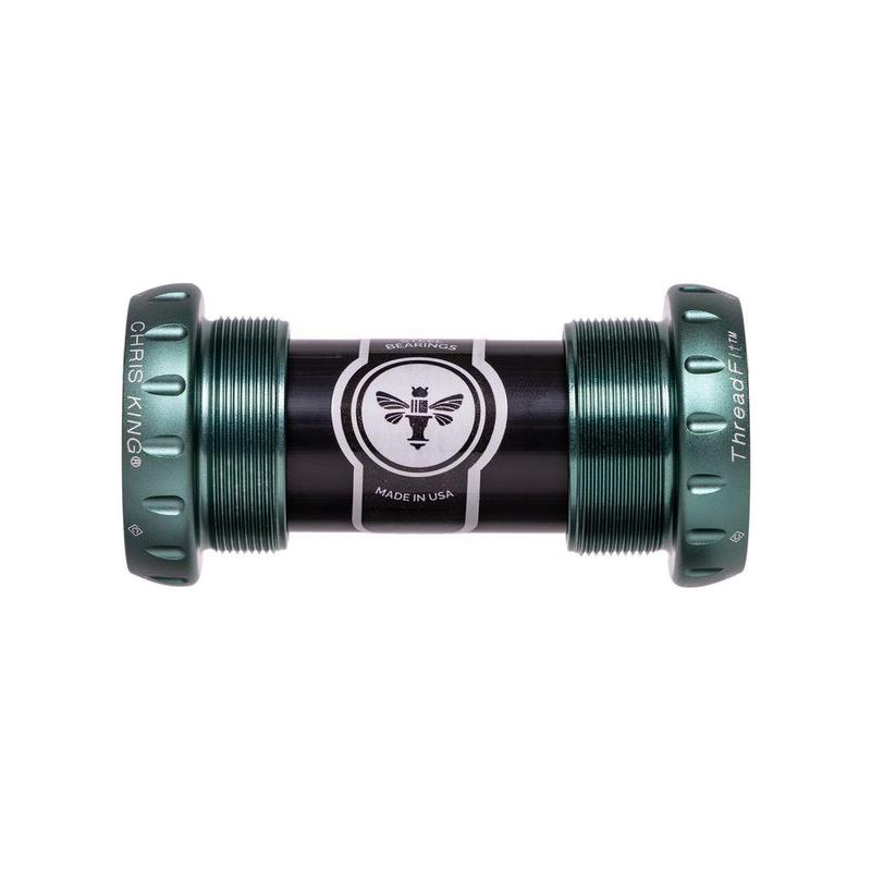 Chris King ThreadFit 24mm Bottom Bracket, Matte Jade