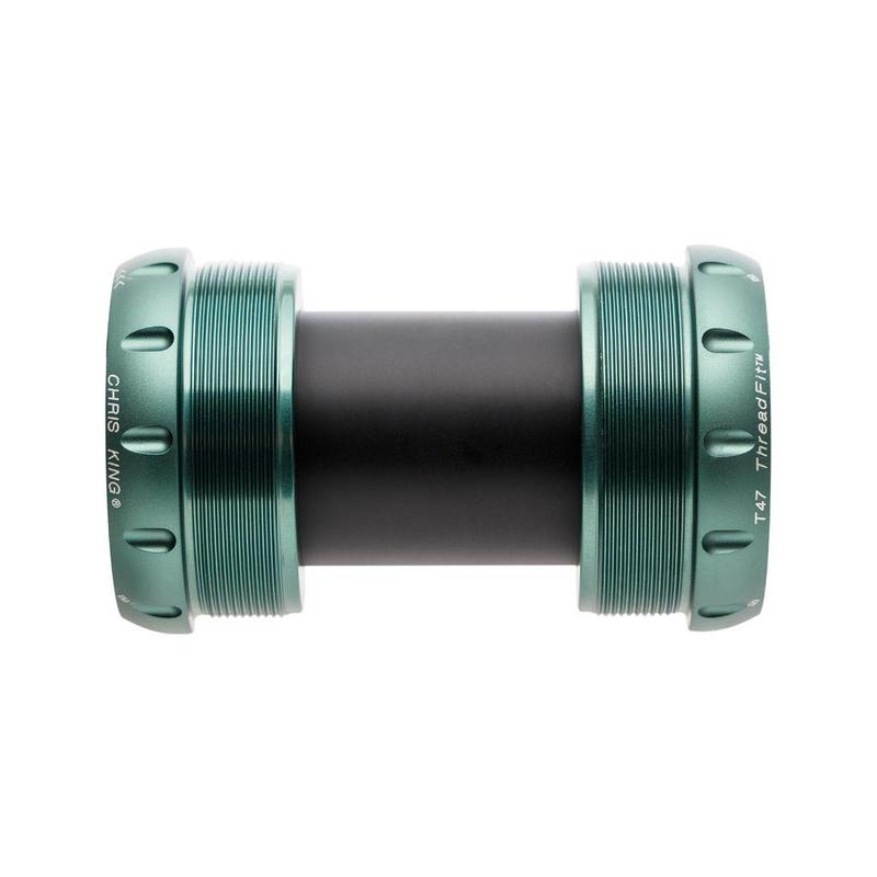 Chris King T47 ThreadFit 30x Bottom Bracket, Matte Jade