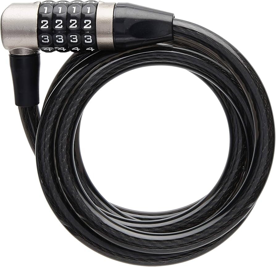 ONGUARD OG COMBO COIL LOCK 150CM x 10MM