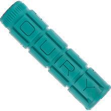 Oury MTB Single Compound V2 Grips, Teal