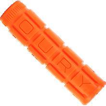 Oury MTB Single Compound V2 Grips, Blaze Orange