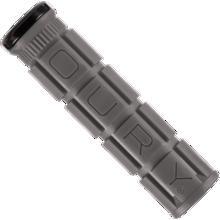 Oury MTB Single Compound V2 Lock On Grips, Single Clamp, Graphite