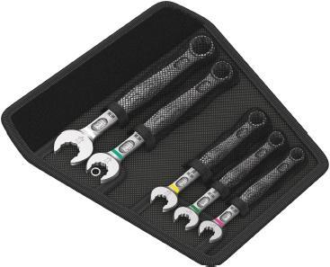 Wera Tools Bicycle Set 10 (Joker 6003 5 piece set, with Joker 15 Pedal Wrench)