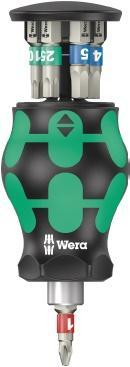 Wera Tools Bicycle Set 11 (Stubby Magazine Bitholding Screwdriver)