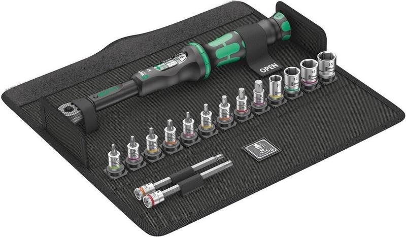 Wera Tools Bicycle Set Torque 1 (16 pieces)