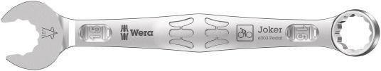 Wera Tools 6003 Joker 15mm Slim Pedal Wrench