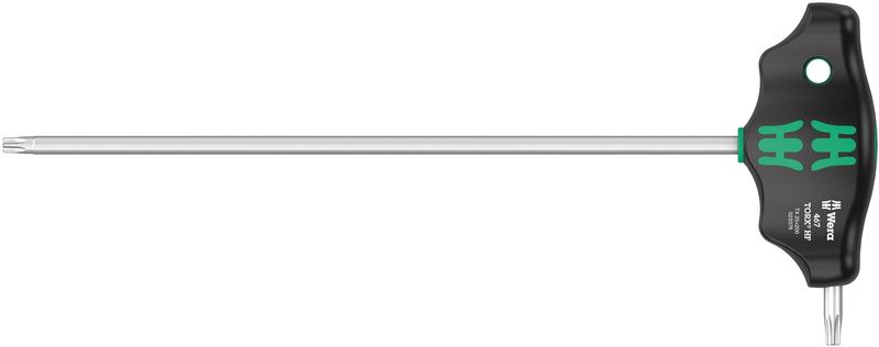 Wera Tools T-Handle Torx w/Holding Function, T25, 200mm Length