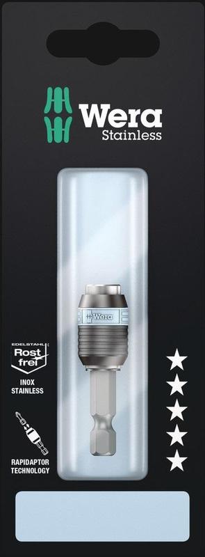 Wera Tools Rapidaptor Universal Bit Holder, 1/4"