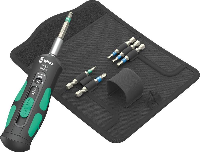 Wera Tools 7515/7 Kraftform Safe-Torque Speed Bicycle 1 Set, 7 pieces