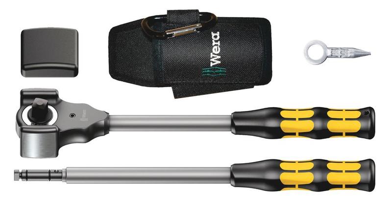 Wera Tools 8002C Koloss 1/2" All Inclusive Set SB w/ 1/2 Drive w/ Accessories, 5 pieces