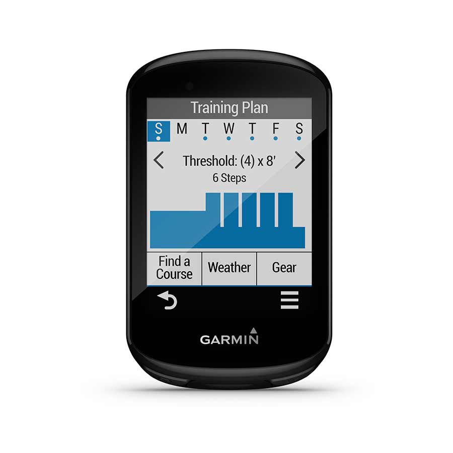 Garmin, Edge 830, Computer, MTN Bundle, Wireless Speed Sensor, Black