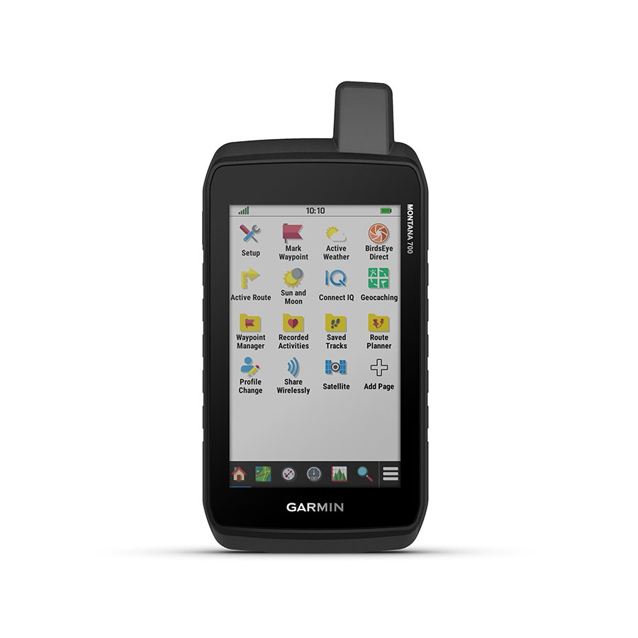 Garmin, Montana 700, Computer, Unit, Black