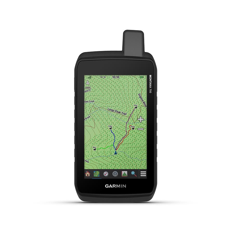 Garmin, Montana 700, Computer, Unit, Black
