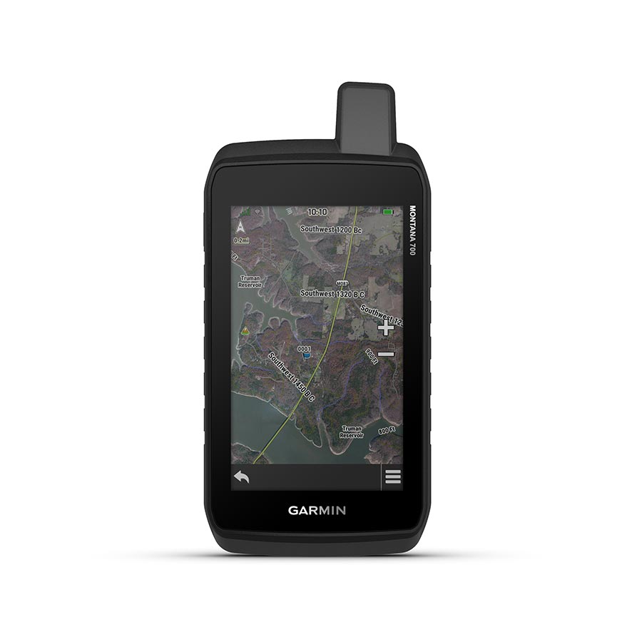 Garmin, Montana 700, Computer, Unit, Black