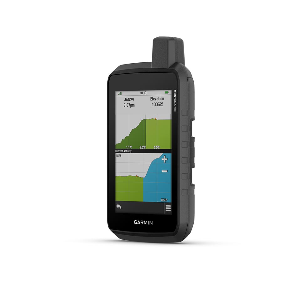 Garmin, Montana 700, Computer, Unit, Black