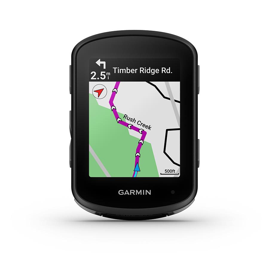 Garmin, Edge 540, Computer, Bundle, Speed, Cadence, HR, Black