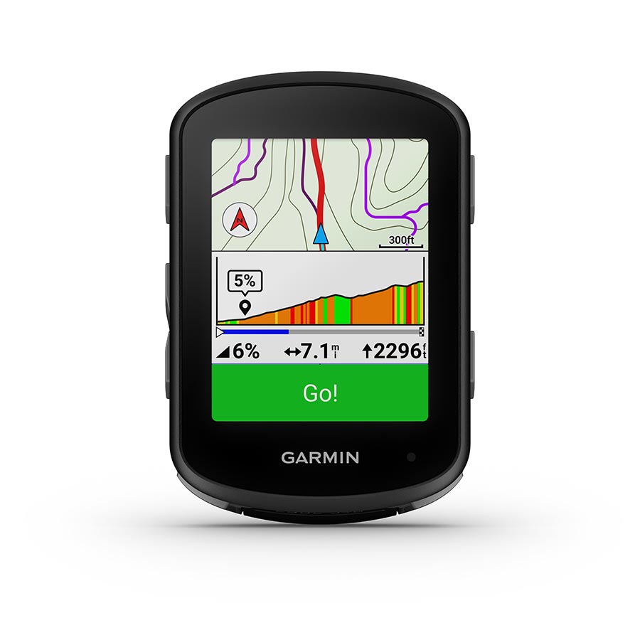 Garmin, Edge 540, Computer, Bundle, Speed, Cadence, HR, Black