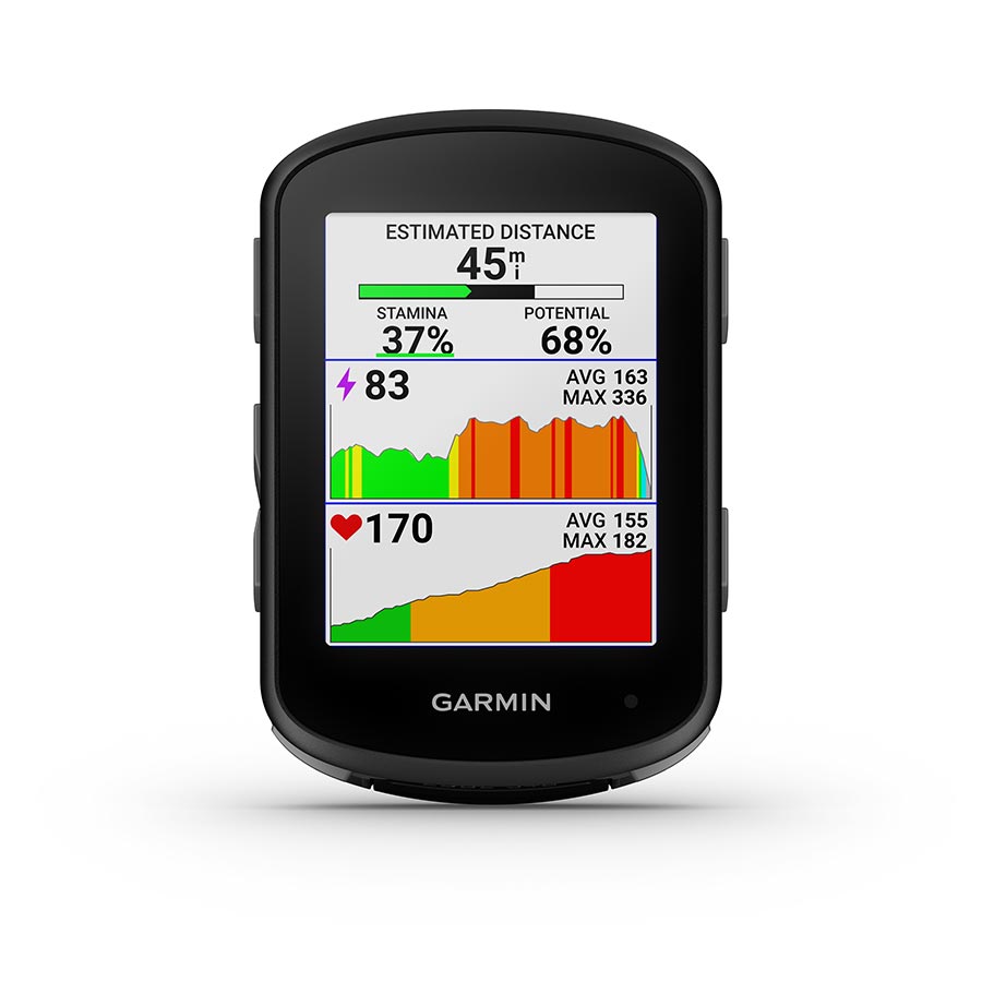 Garmin, Edge 540, Computer, Bundle, Speed, Cadence, HR, Black
