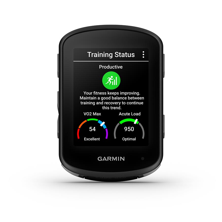 Garmin, Edge 540, Computer, Bundle, Speed, Cadence, HR, Black