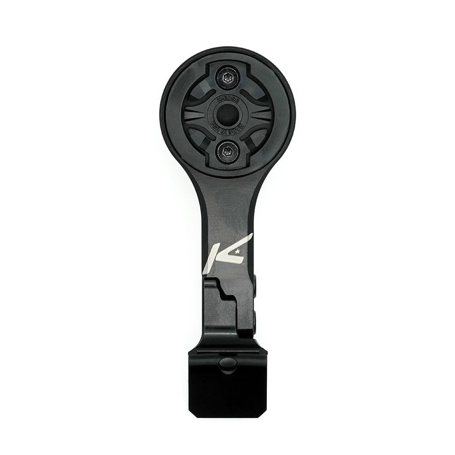 K-Edge, GARMIN Gen. 8 Madone Mount, Computer Bike Mount, Aluminum, Black
