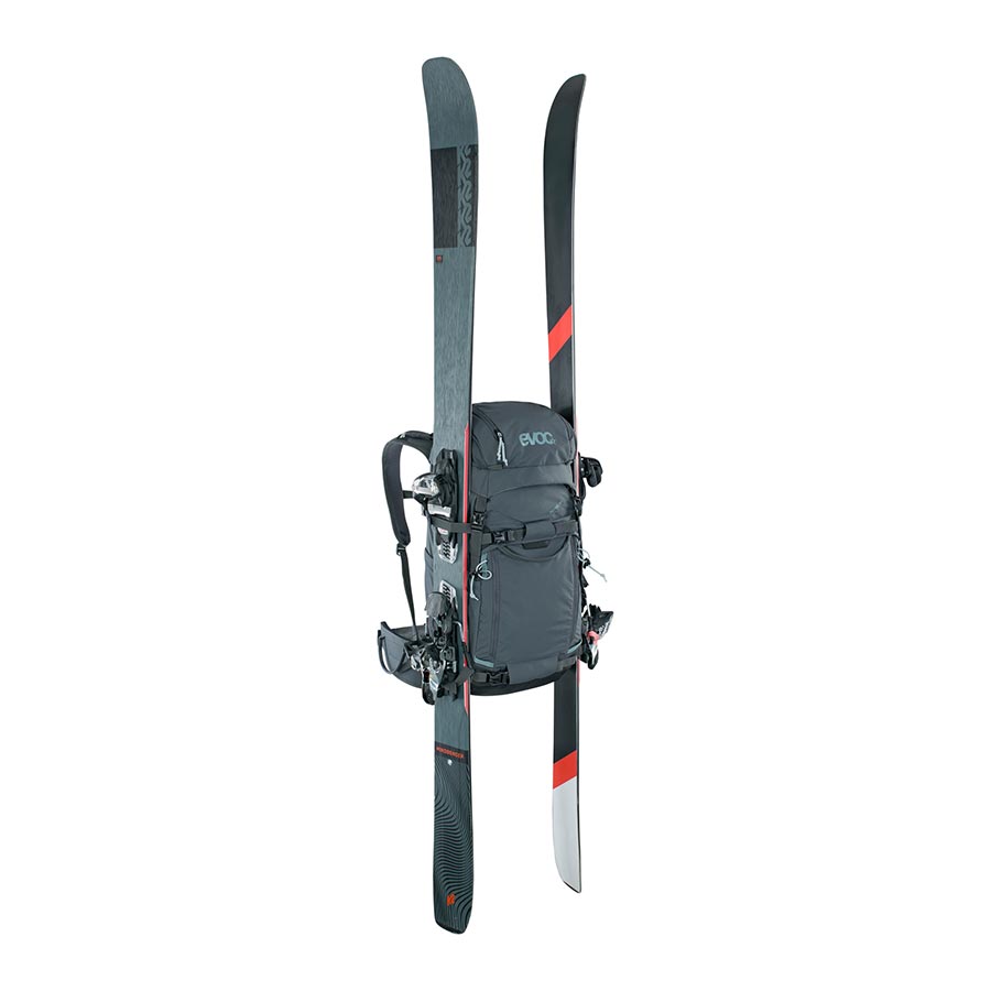 EVOC, Patrol 40L, Snow Backpack, 40L, Carbon Grey
