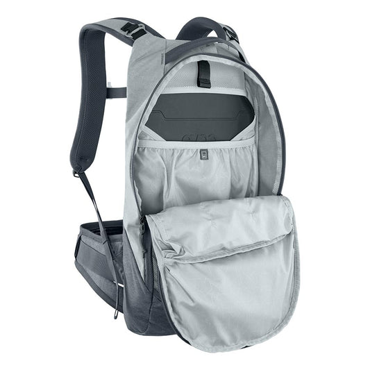 EVOC, Trail Pro 10, Protector backpack, 10L, Stone/Carbon Grey, LXL