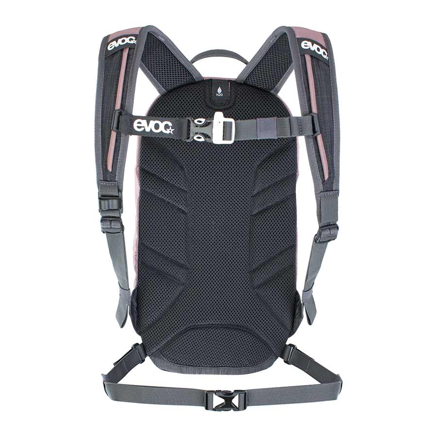 EVOC, Joyride 4, Hydration Bag, Volume: 4L, Bladder: Not included, Neon Blue/Gold