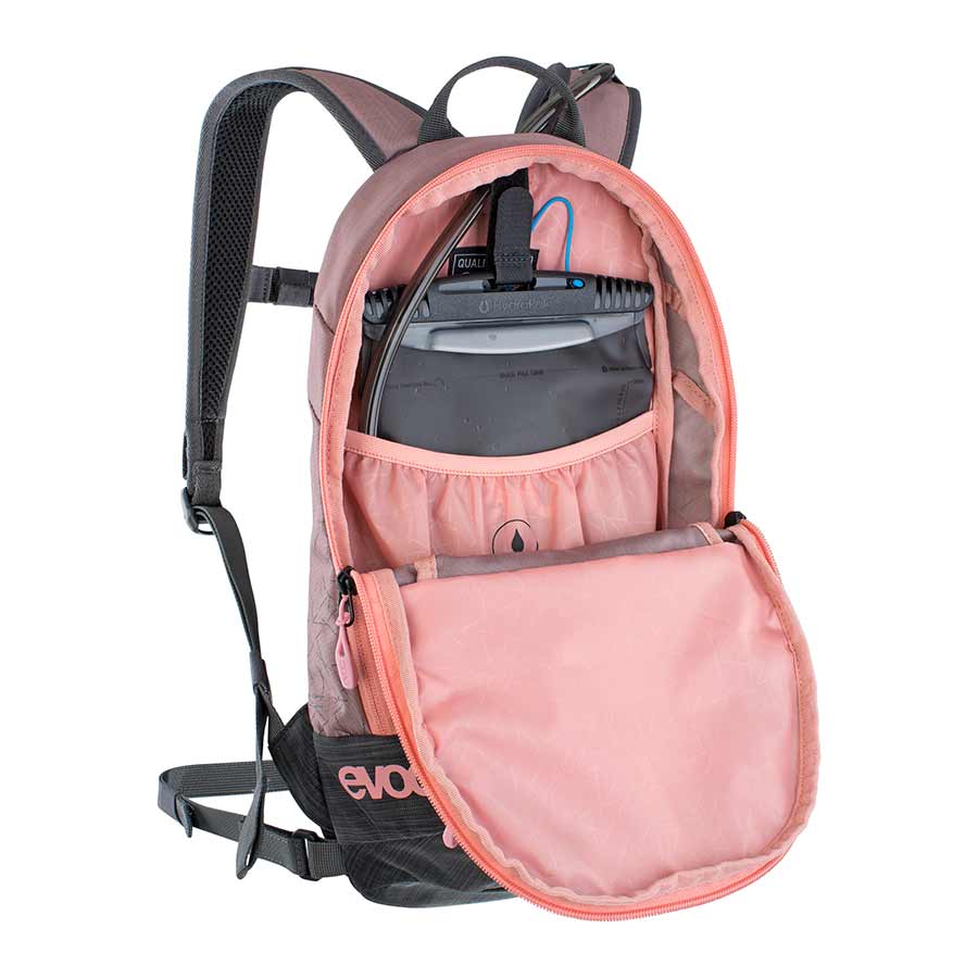 EVOC, Joyride 4, Hydration Bag, Volume: 4L, Bladder: Not included, Neon Blue/Gold