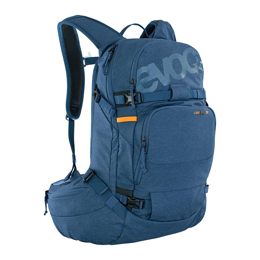 EVOC, Line Pro 20, Snow Backpack, 20L, Denim, SM