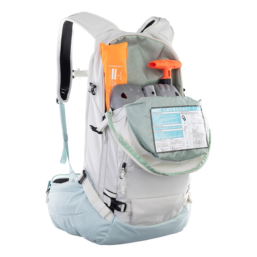 EVOC, Line Pro 20, Snow Backpack, 20L, Denim, SM