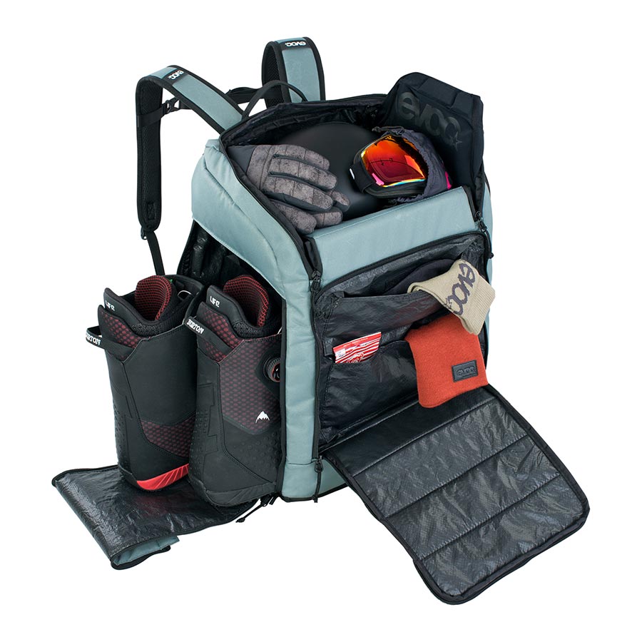 EVOC, Gear Backpack 90, Backpack, 90L, Black