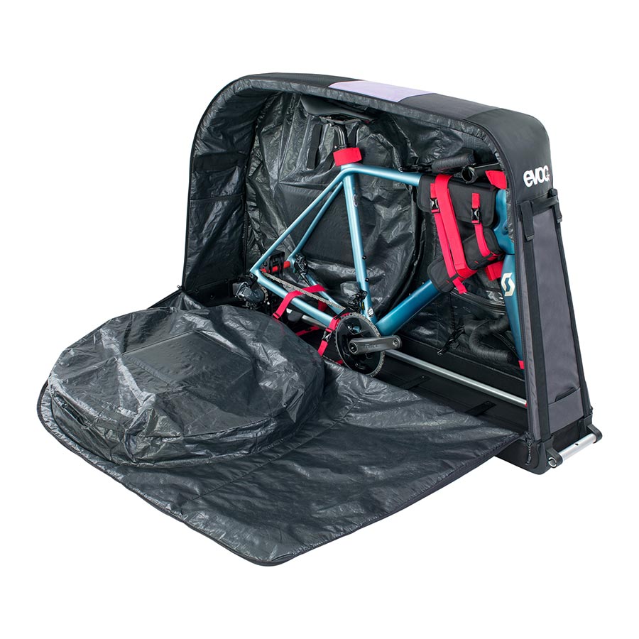 EVOC, Bike Bag Pro, Black, 305L, 147x36x85