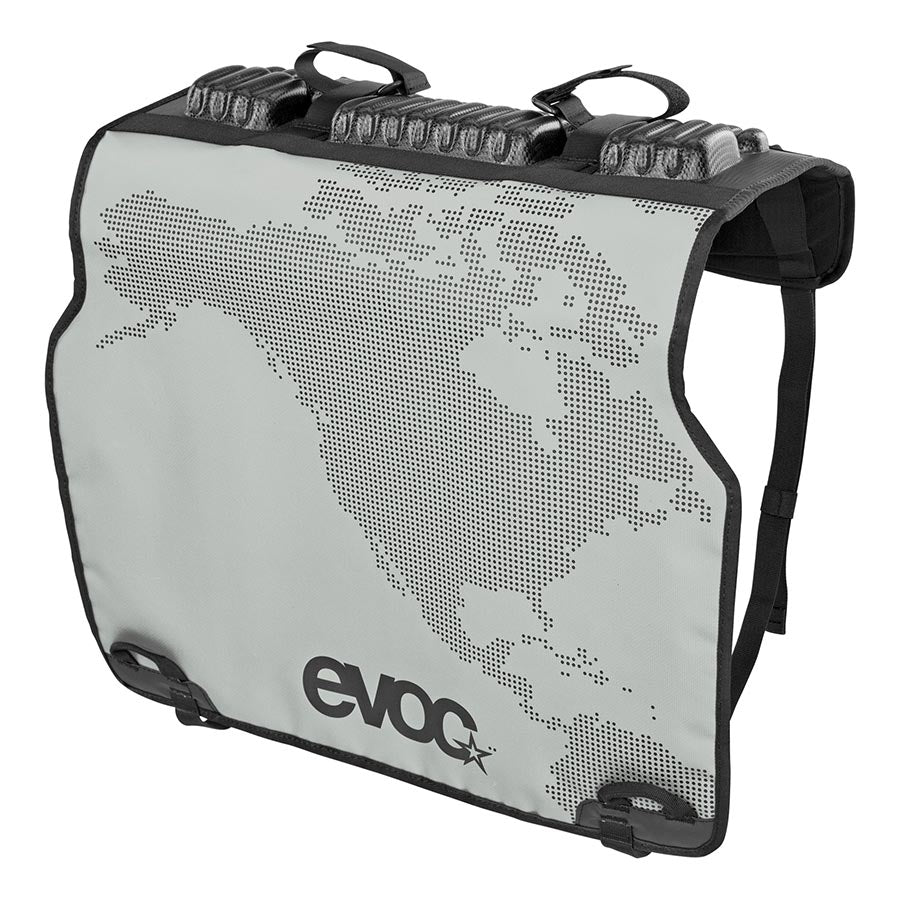 EVOC, Tailgate Pad Duo, Fits all trucks, Black